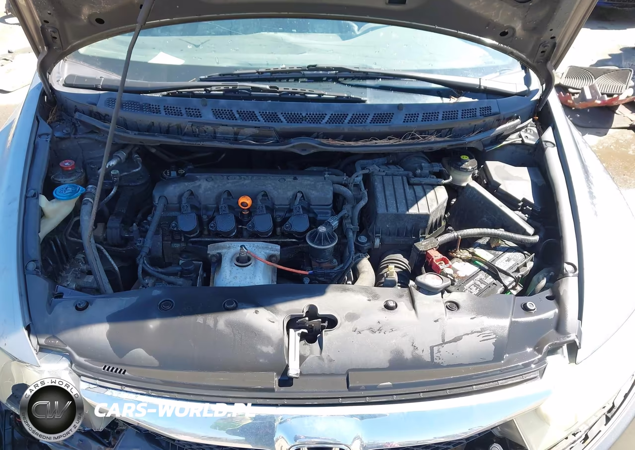2010 Honda Civic Lx VIN:2HGFA1F58AH553459 - 10