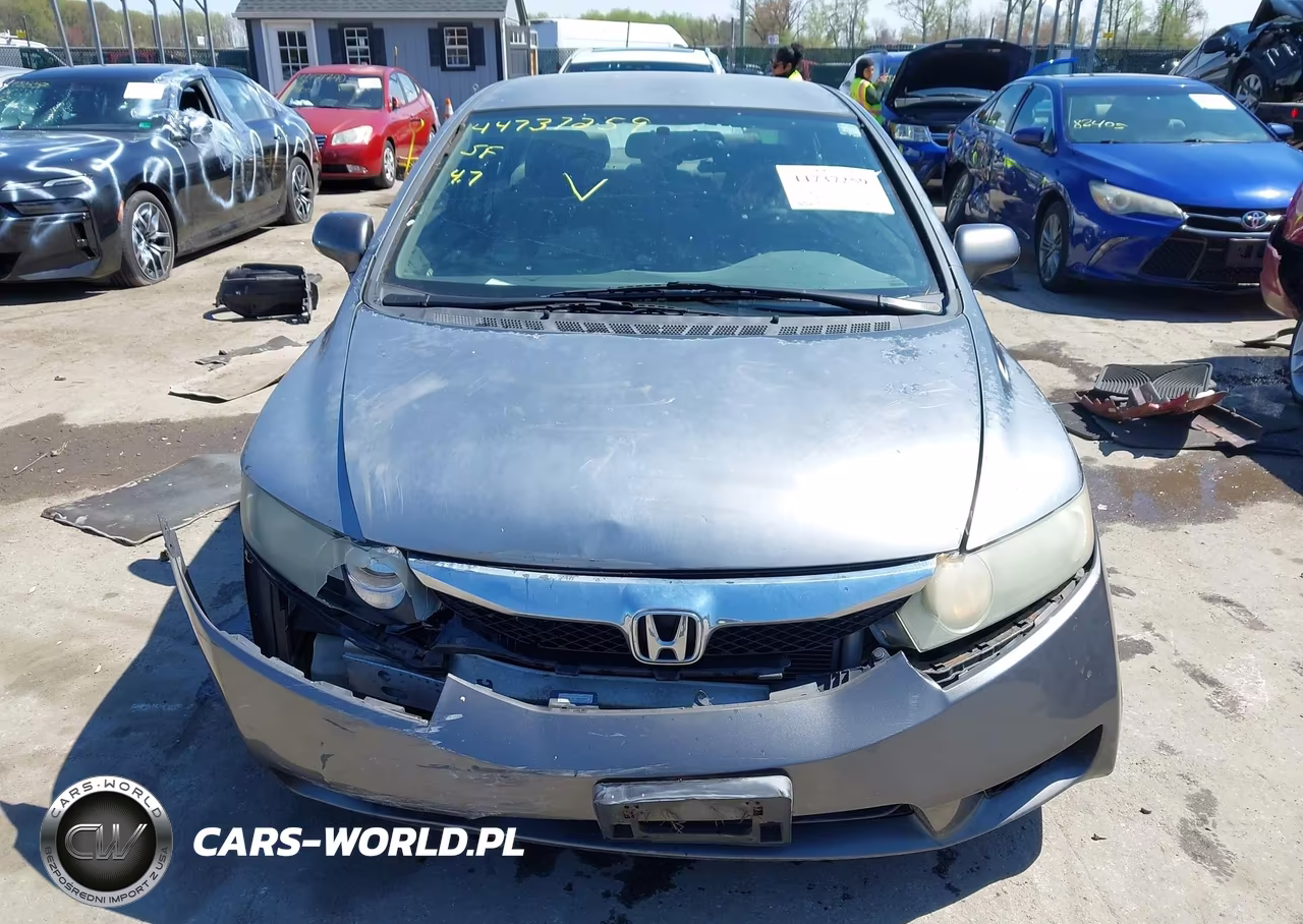 2010 Honda Civic Lx VIN:2HGFA1F58AH553459 - 13