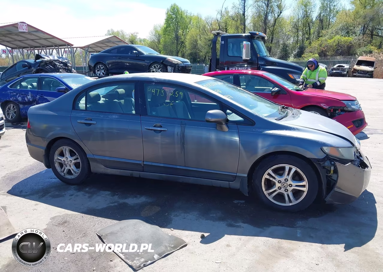 2010 Honda Civic Lx VIN:2HGFA1F58AH553459 - 14