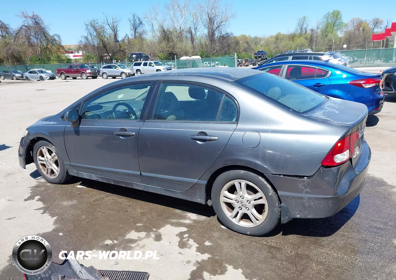 2010 Honda Civic Lx VIN:2HGFA1F58AH553459 - 15
