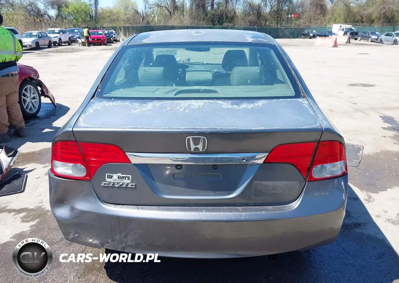 2010 Honda Civic Lx VIN:2HGFA1F58AH553459 - 17