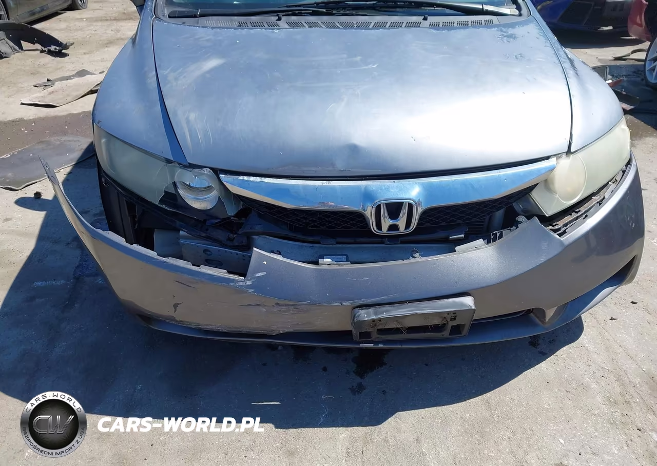 2010 Honda Civic Lx VIN:2HGFA1F58AH553459 - 18