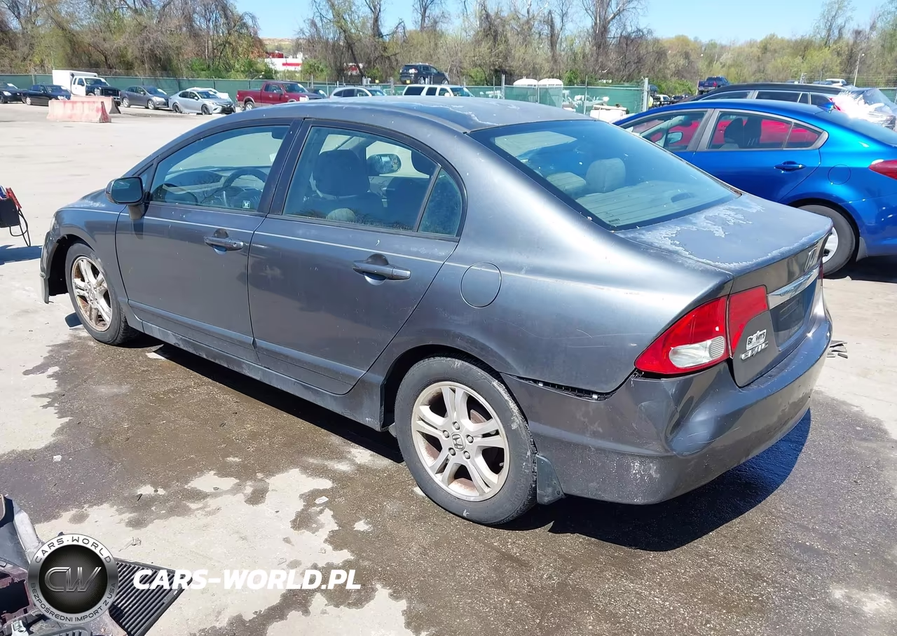 2010 Honda Civic Lx VIN:2HGFA1F58AH553459 - 3