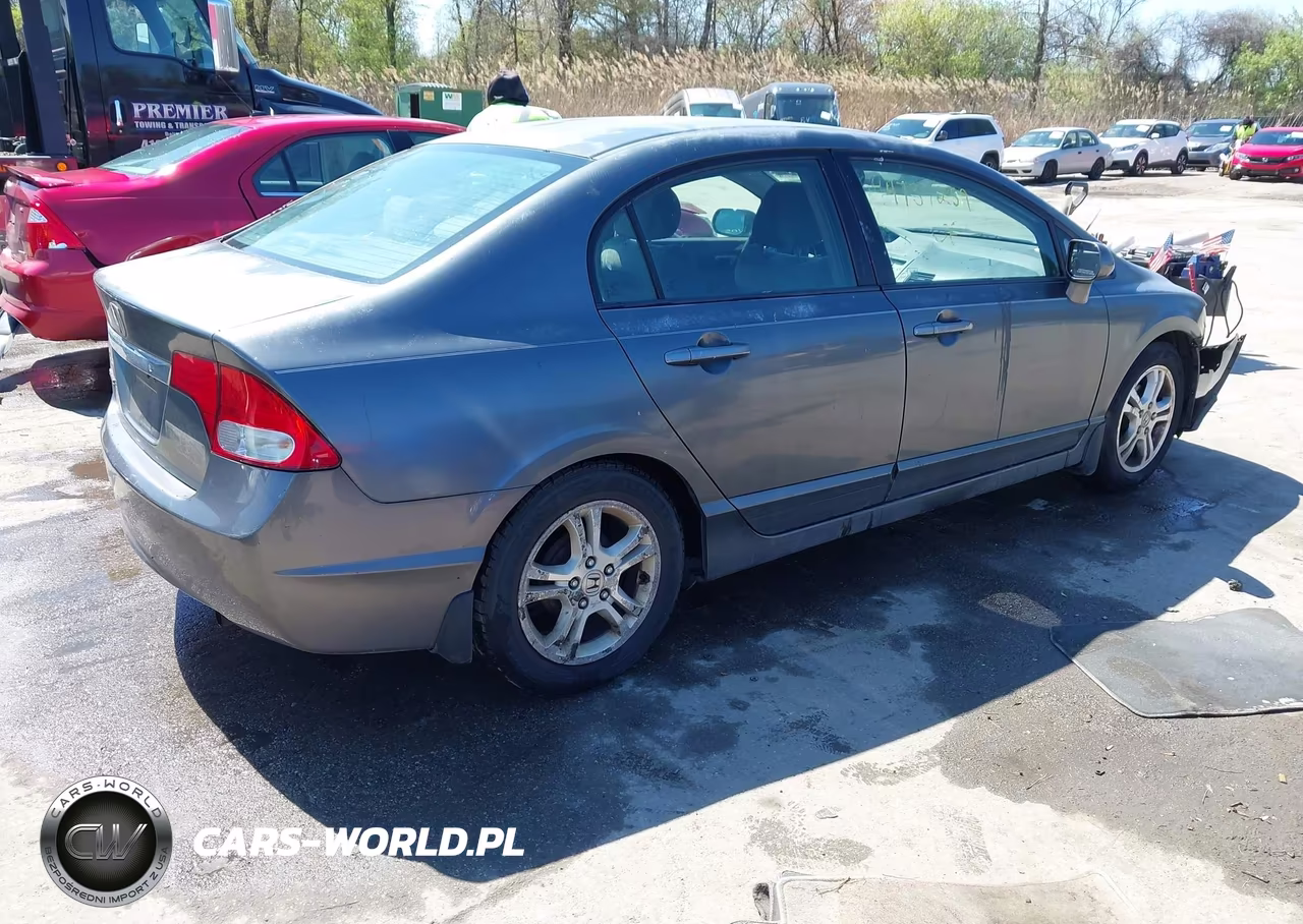 2010 Honda Civic Lx VIN:2HGFA1F58AH553459 - 4