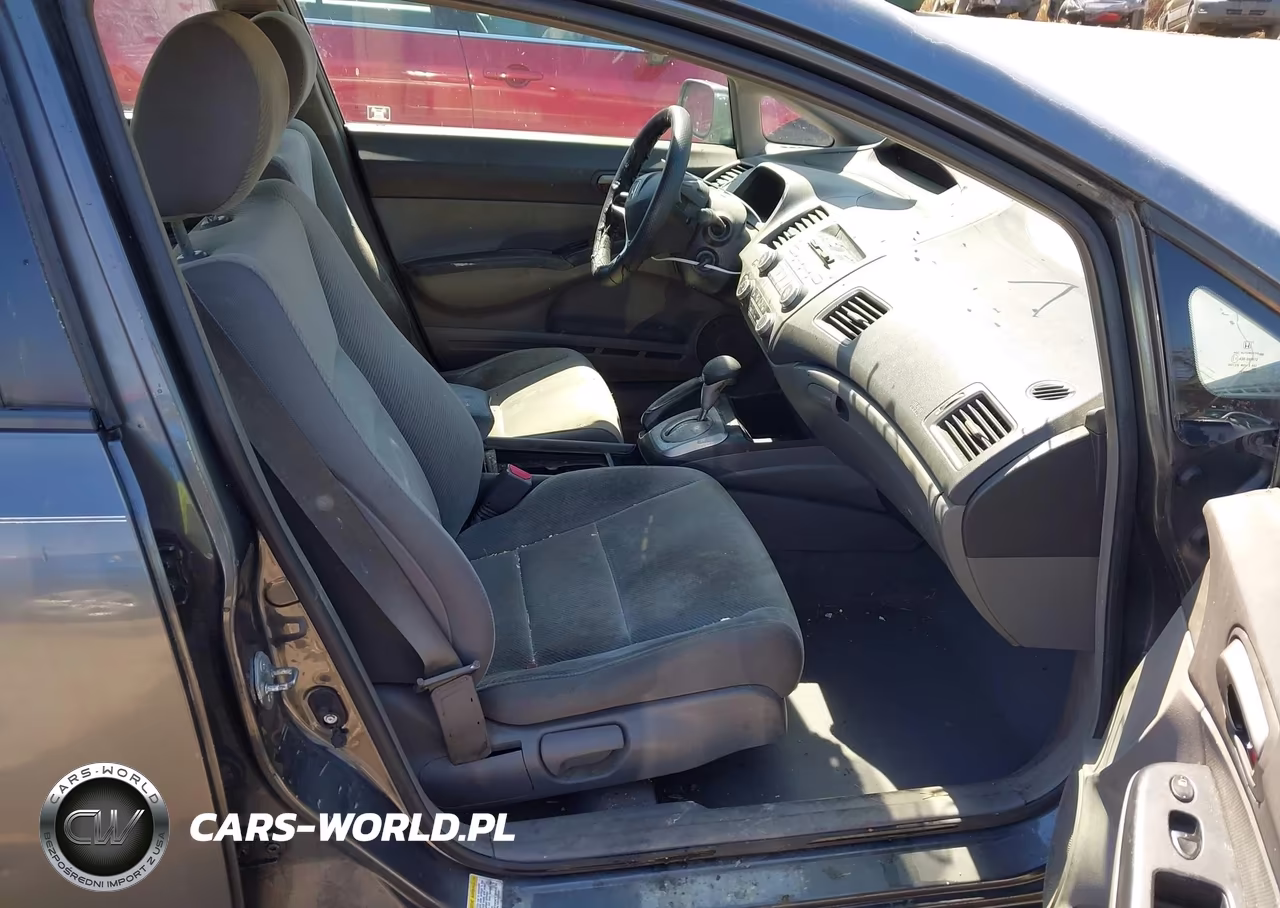2010 Honda Civic Lx VIN:2HGFA1F58AH553459 - 5