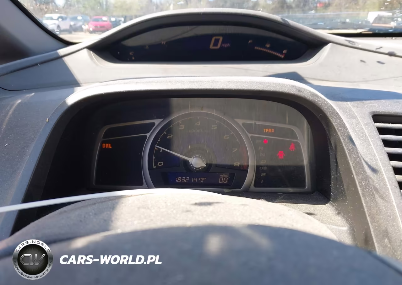 2010 Honda Civic Lx VIN:2HGFA1F58AH553459 - 7