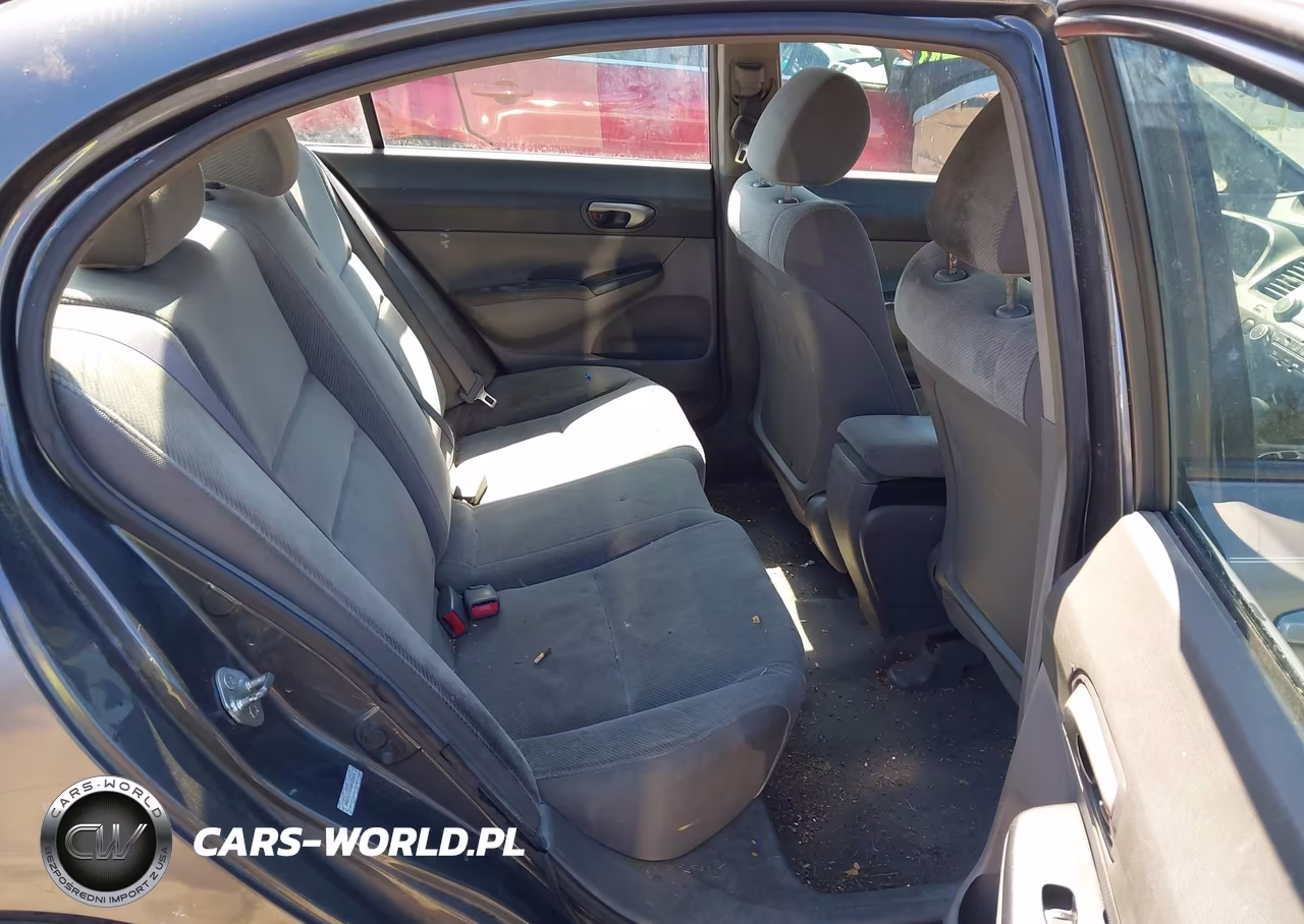 2010 Honda Civic Lx VIN:2HGFA1F58AH553459 - 8