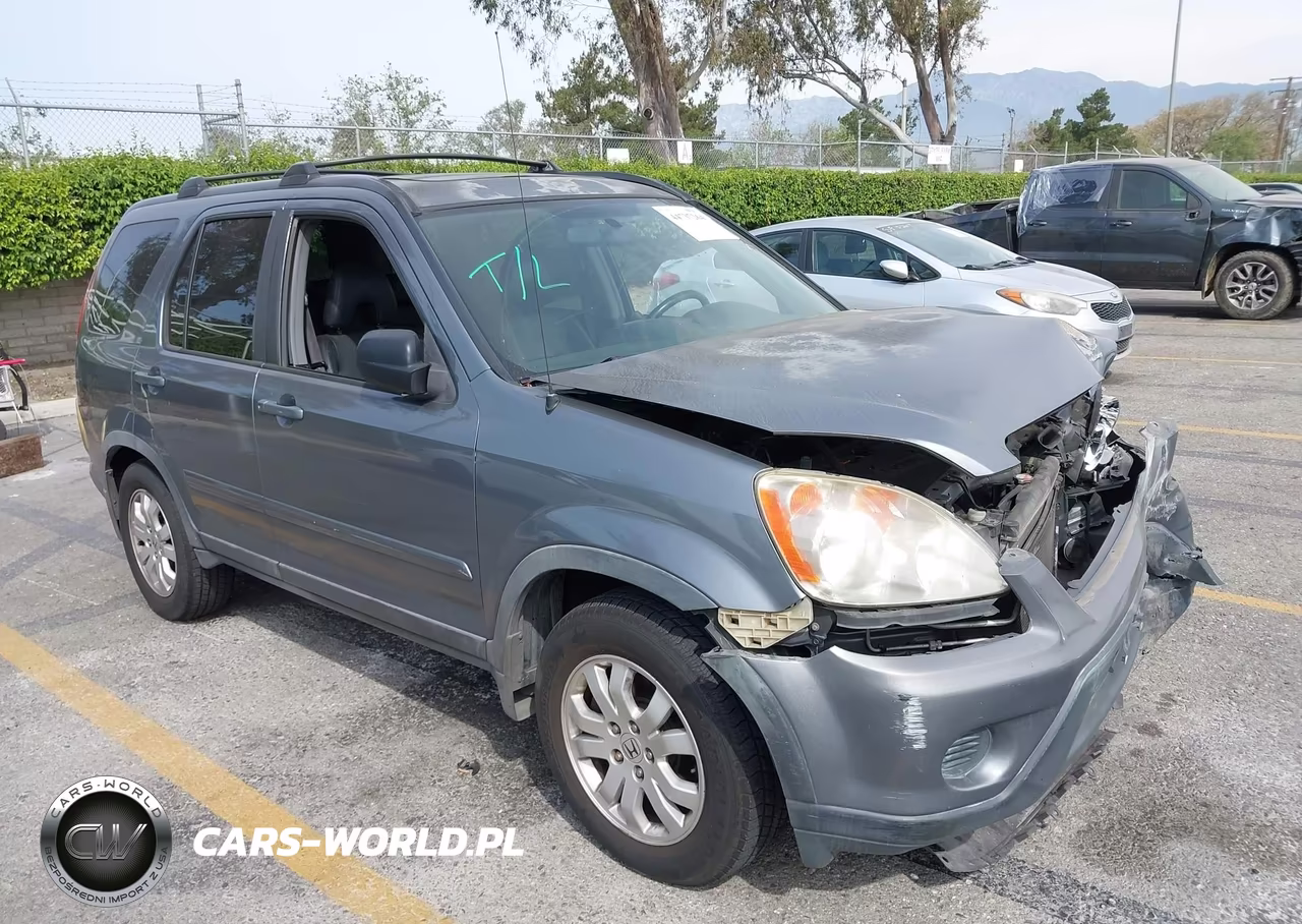2006 Honda Cr-V Se