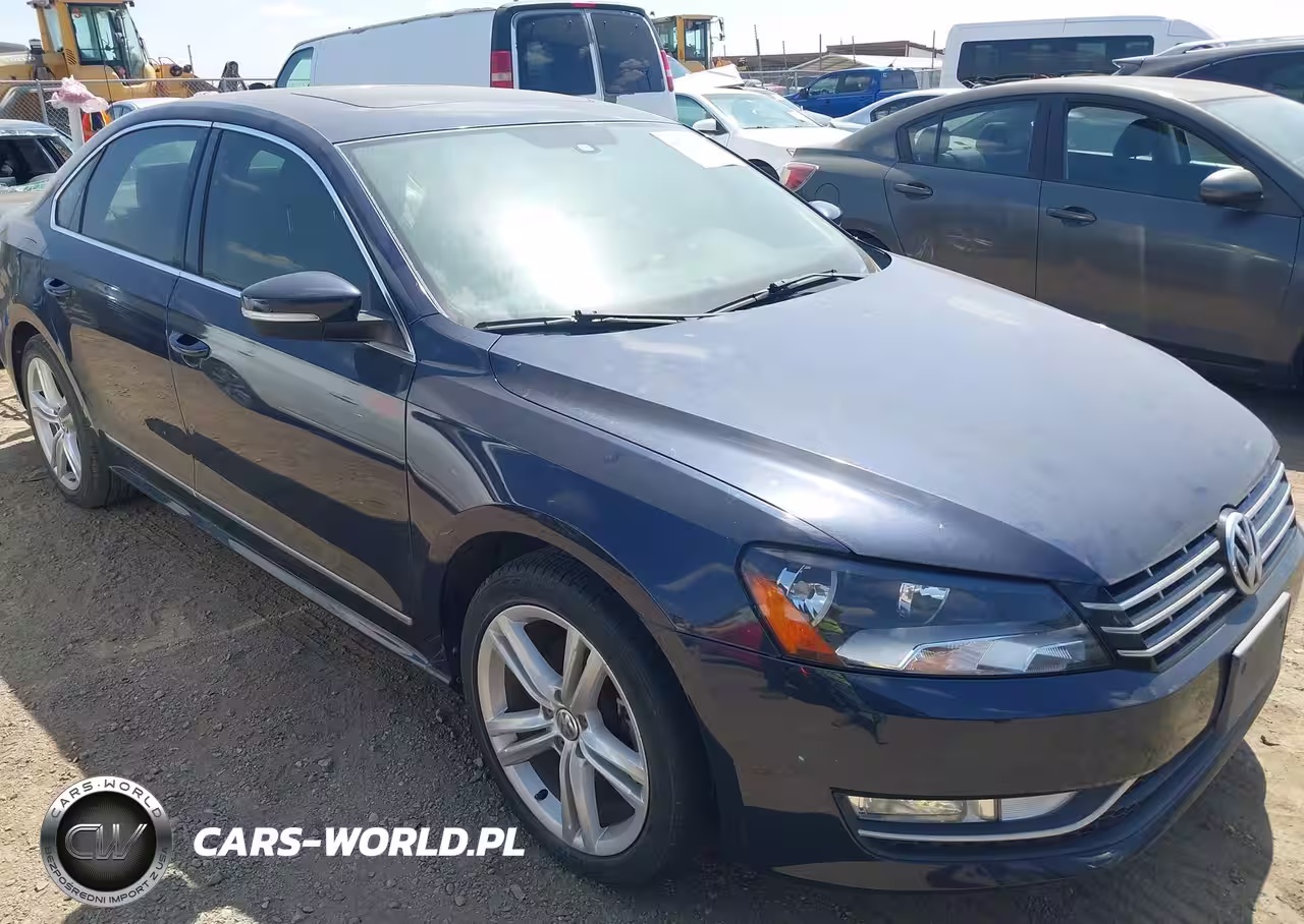 2014 Volkswagen Passat 2.0L Tdi Sel Premium