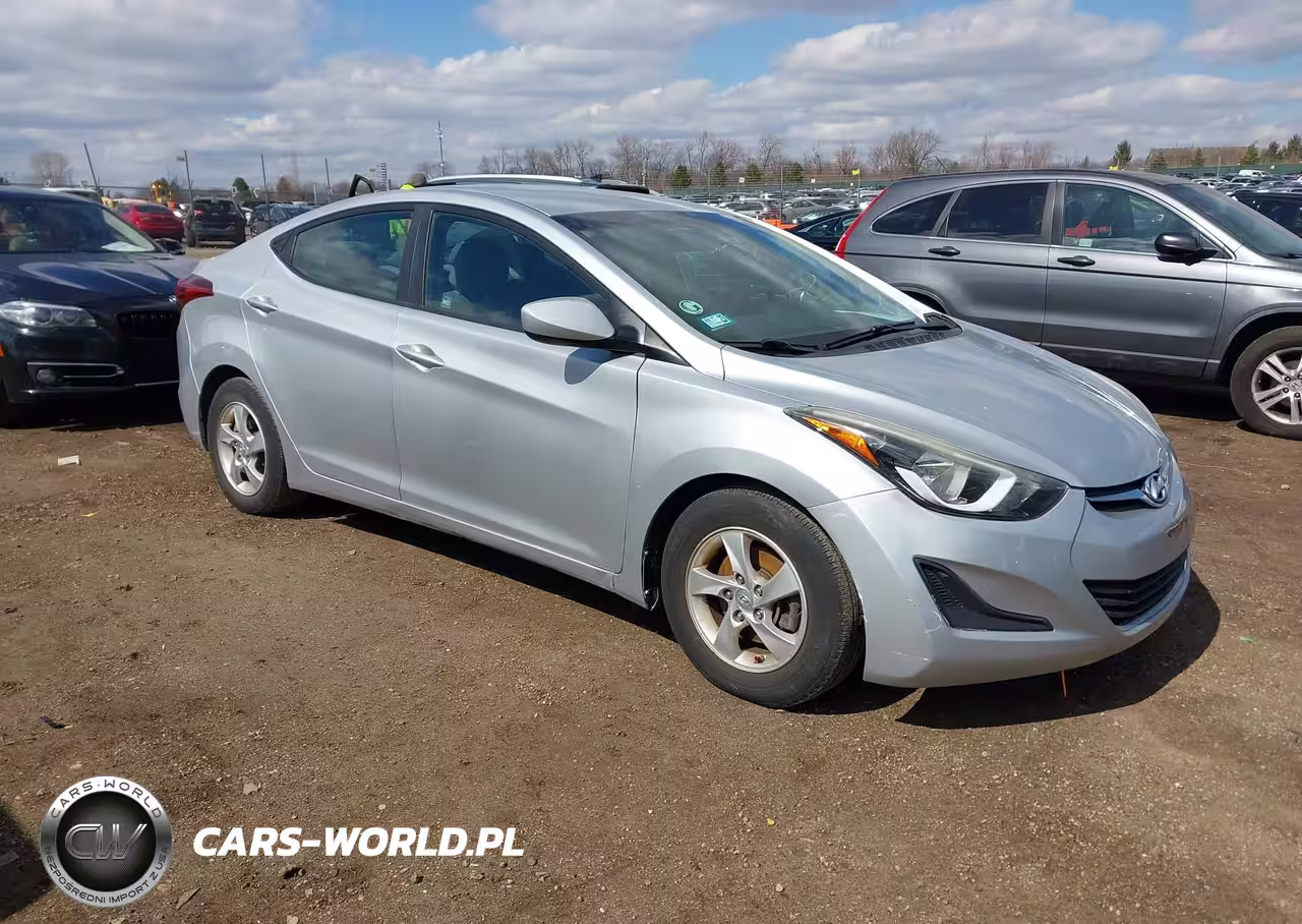 2014 Hyundai Elantra Se