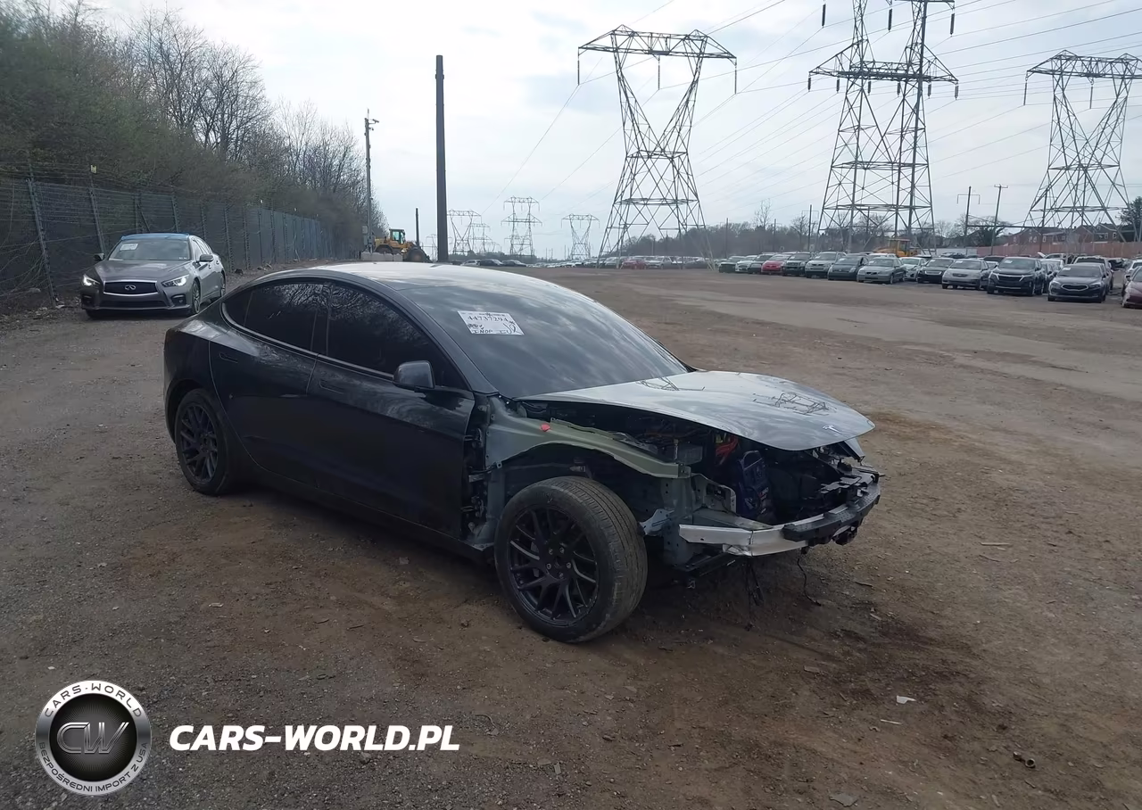 2025 Tesla Model 3 Long Range Rear-Wheel Drive-Standard Rear-Wheel Drive – zdjęcie 1 z 16