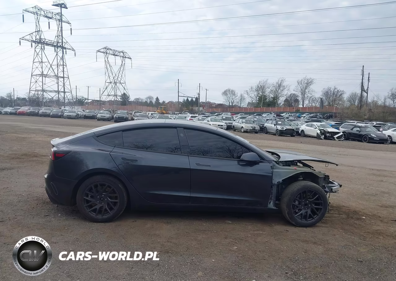 2025 Tesla Model 3 Long Range Rear-Wheel Drive-Standard Rear-Wheel Drive VIN:5YJ3E1EA9SF023321 - 13