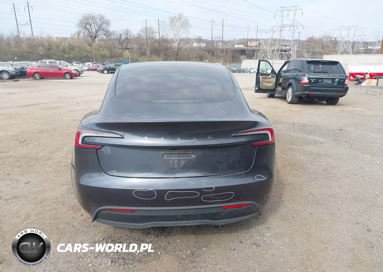 2025 Tesla Model 3 Long Range Rear-Wheel Drive-Standard Rear-Wheel Drive VIN:5YJ3E1EA9SF023321 - 16
