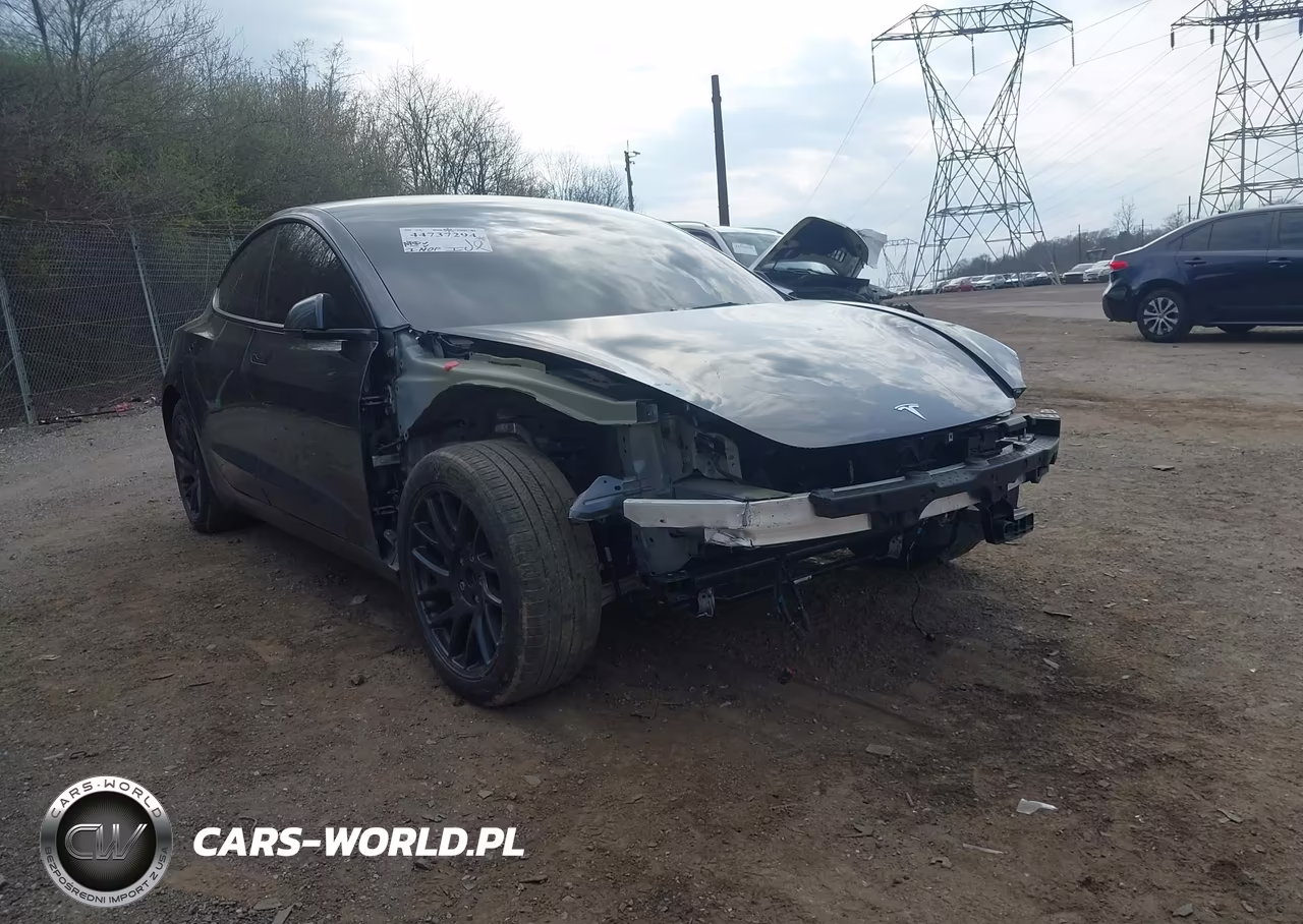 2025 Tesla Model 3 Long Range Rear-Wheel Drive-Standard Rear-Wheel Drive VIN:5YJ3E1EA9SF023321 - 6