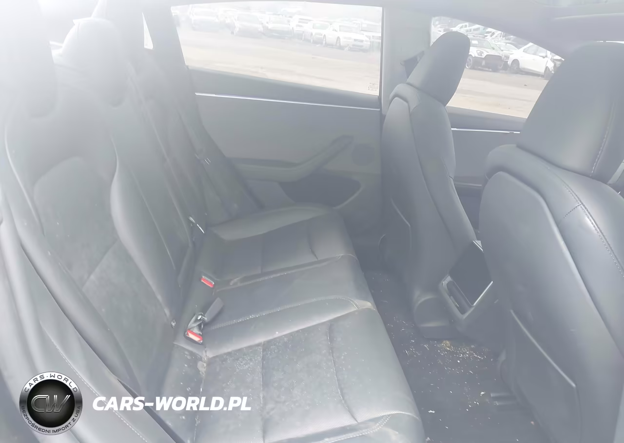 2025 Tesla Model 3 Long Range Rear-Wheel Drive-Standard Rear-Wheel Drive VIN:5YJ3E1EA9SF023321 - 8
