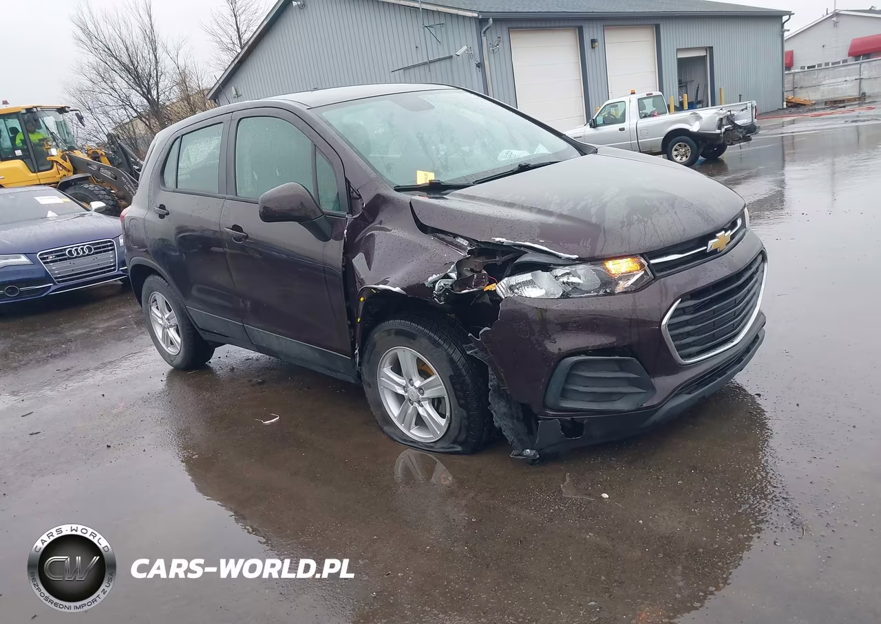 2020 Chevrolet Trax Fwd Ls