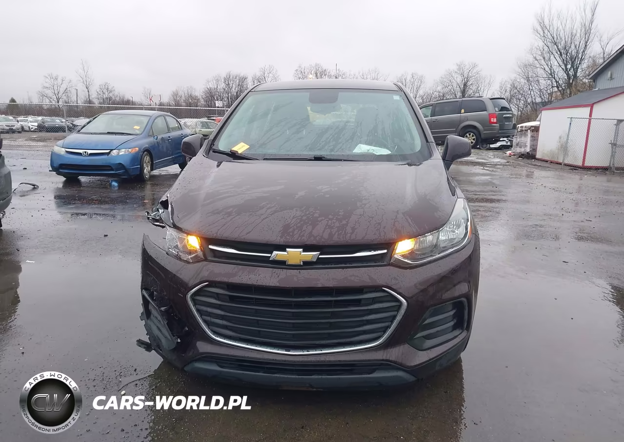 2020 Chevrolet Trax Fwd Ls VIN:KL7CJKSBXLB349645 - 12