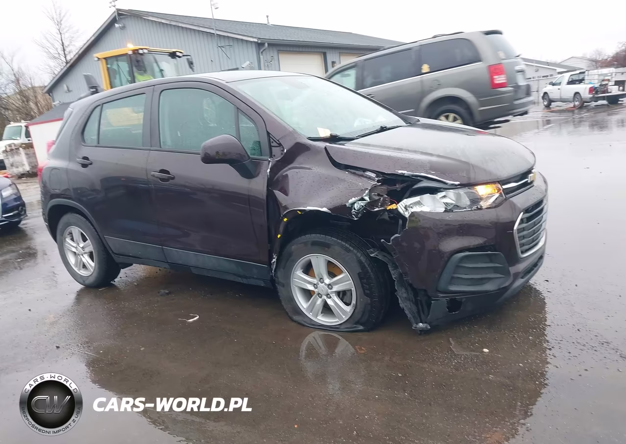 2020 Chevrolet Trax Fwd Ls VIN:KL7CJKSBXLB349645 - 13