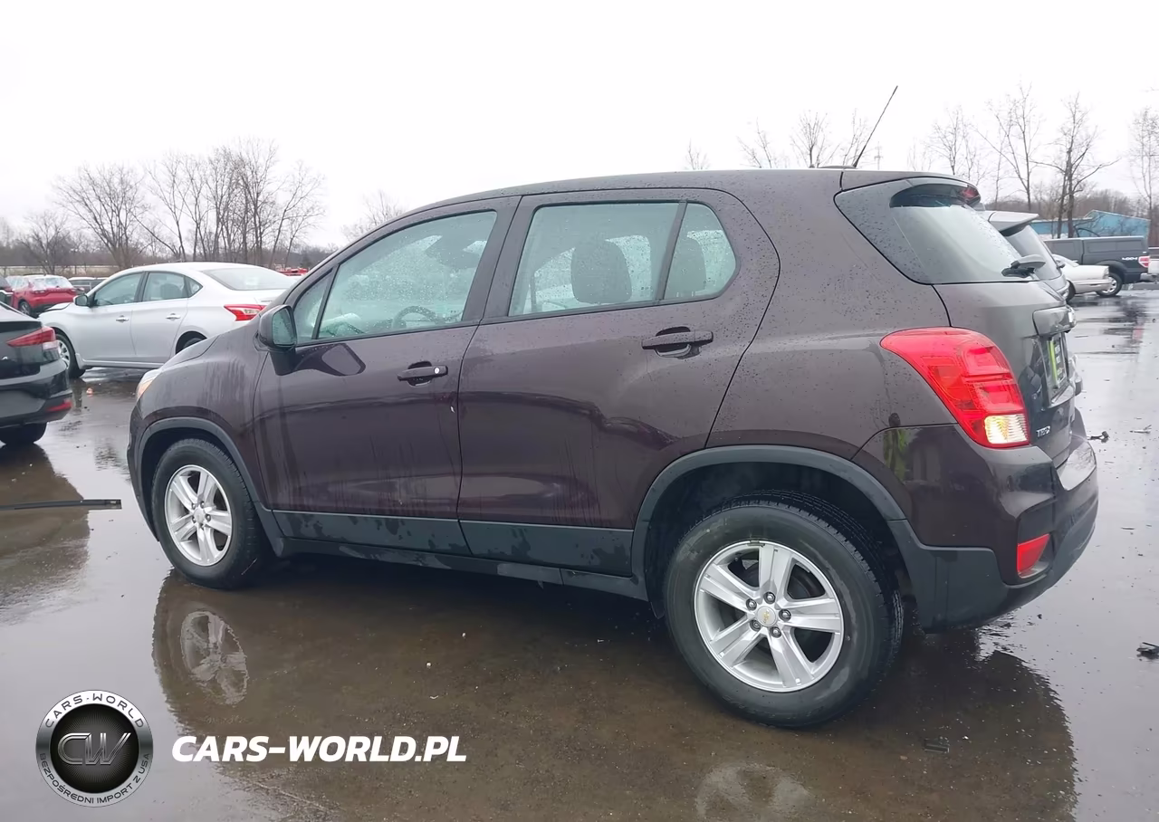 2020 Chevrolet Trax Fwd Ls VIN:KL7CJKSBXLB349645 - 14