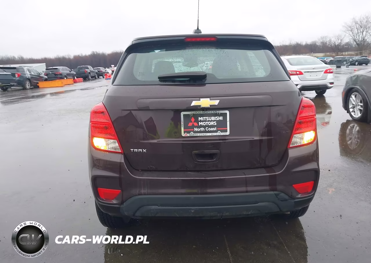 2020 Chevrolet Trax Fwd Ls VIN:KL7CJKSBXLB349645 - 16