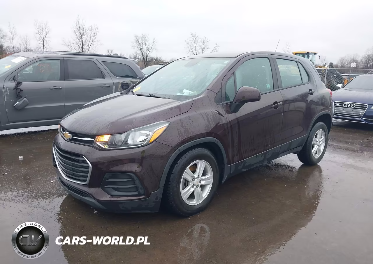 2020 Chevrolet Trax Fwd Ls VIN:KL7CJKSBXLB349645 - 2