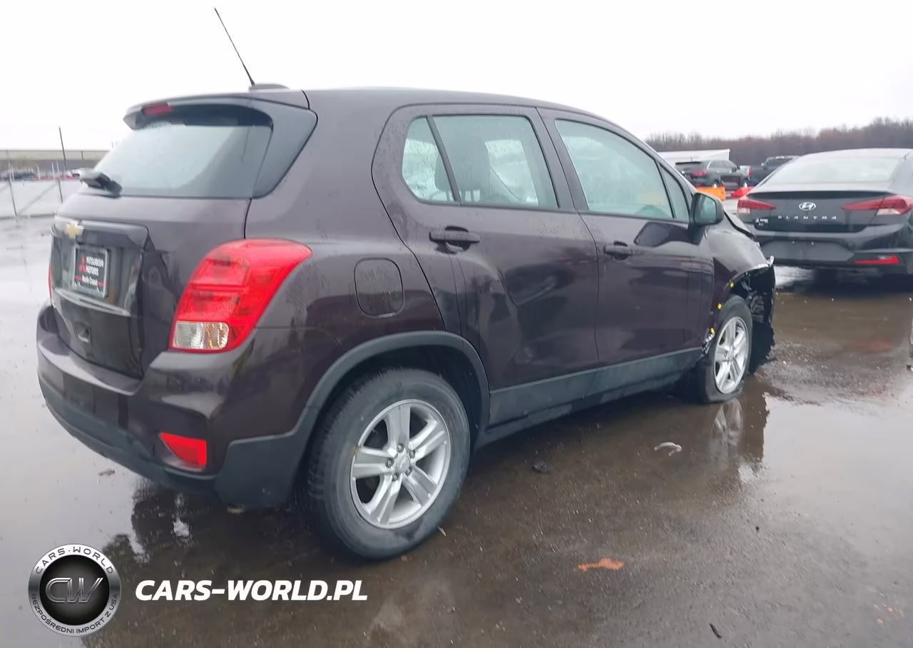 2020 Chevrolet Trax Fwd Ls VIN:KL7CJKSBXLB349645 - 4