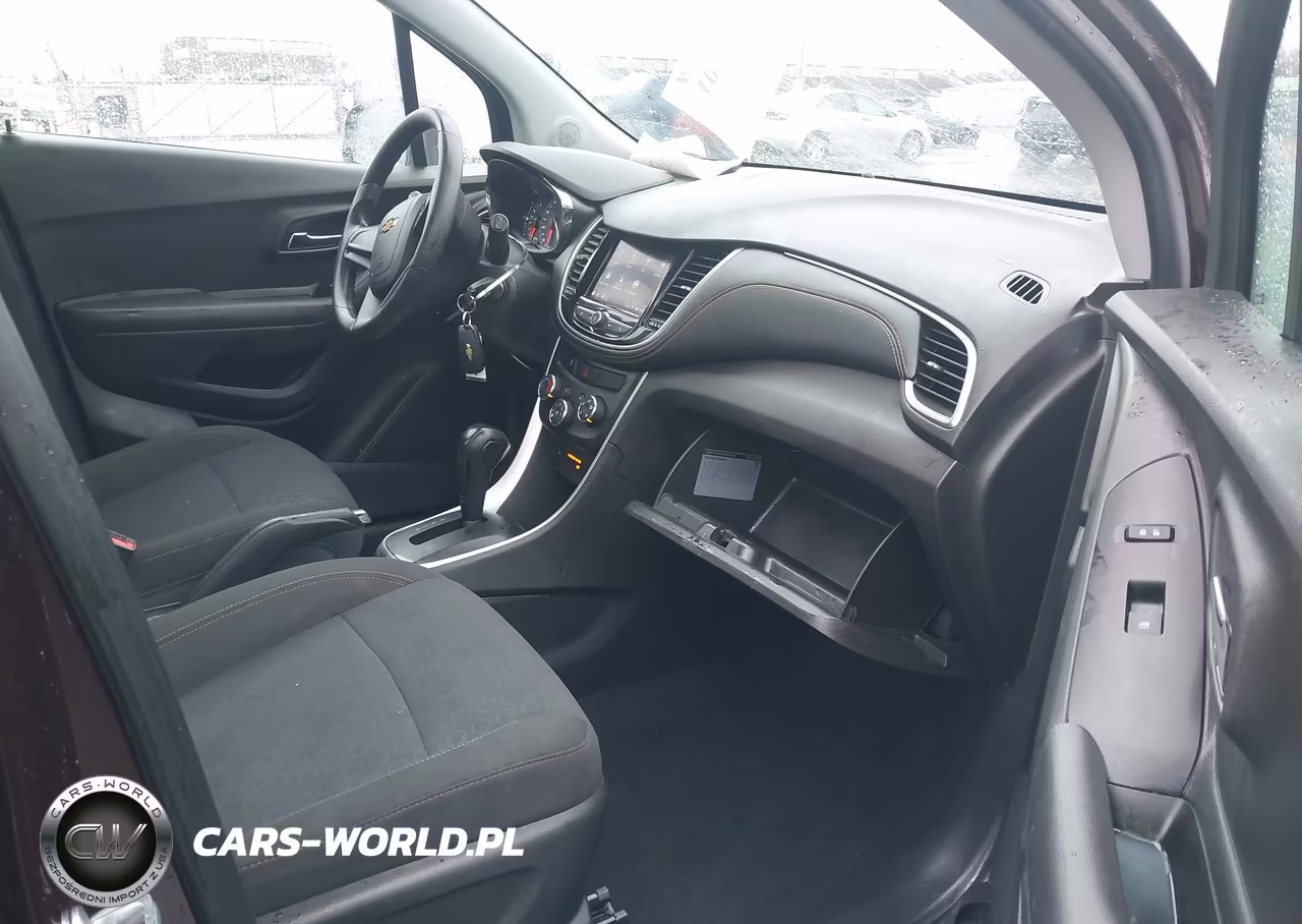 2020 Chevrolet Trax Fwd Ls VIN:KL7CJKSBXLB349645 - 5