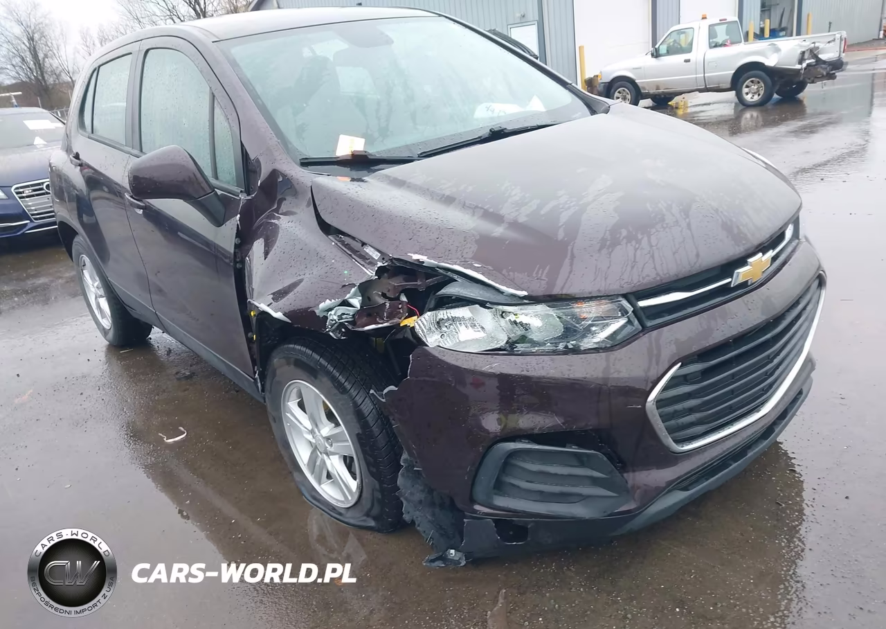 2020 Chevrolet Trax Fwd Ls VIN:KL7CJKSBXLB349645 - 6