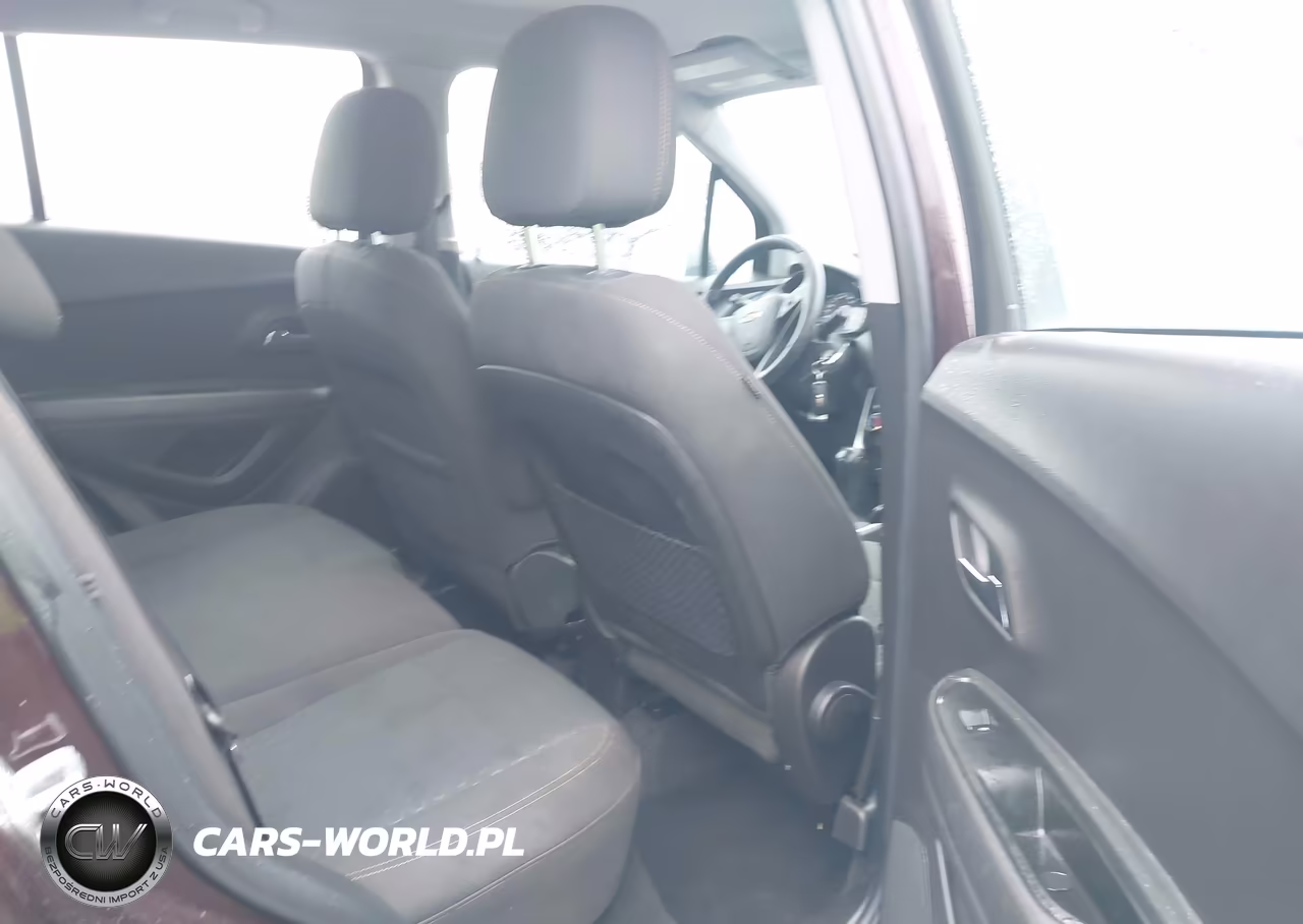 2020 Chevrolet Trax Fwd Ls VIN:KL7CJKSBXLB349645 - 8