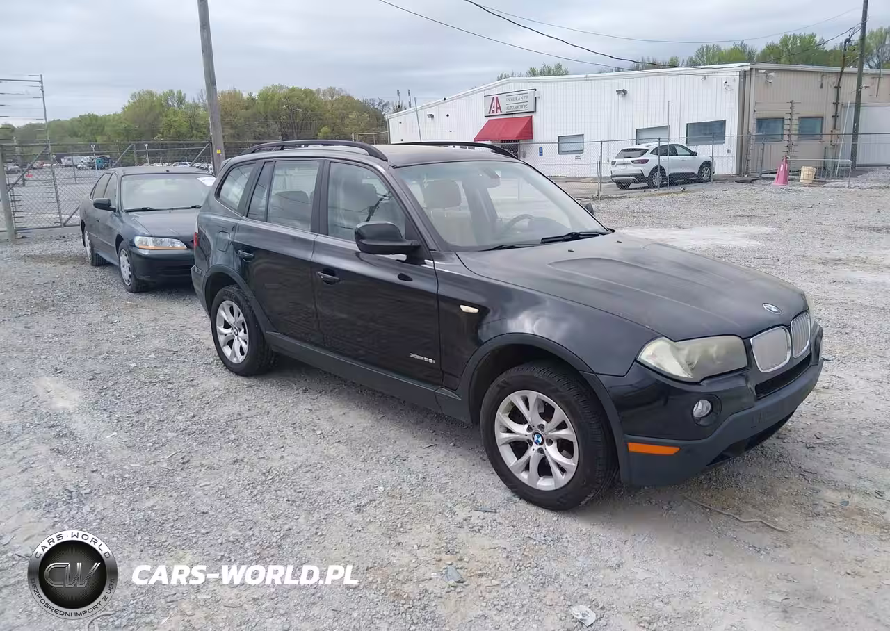 2010 BMW X3 xDrive30I