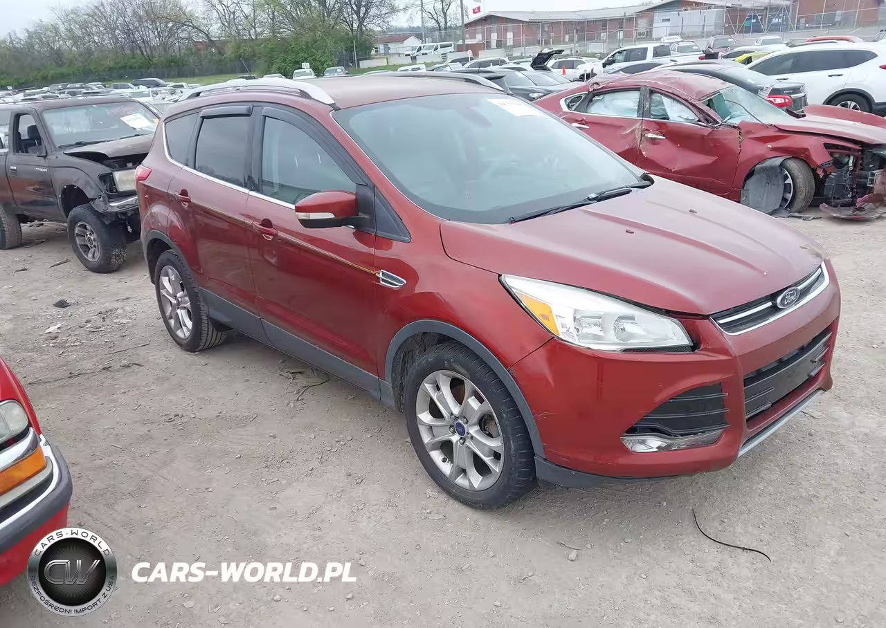 2015 Ford Escape Titanium