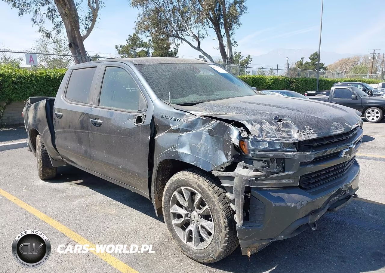 2019 Chevrolet Silverado 1500 Rst