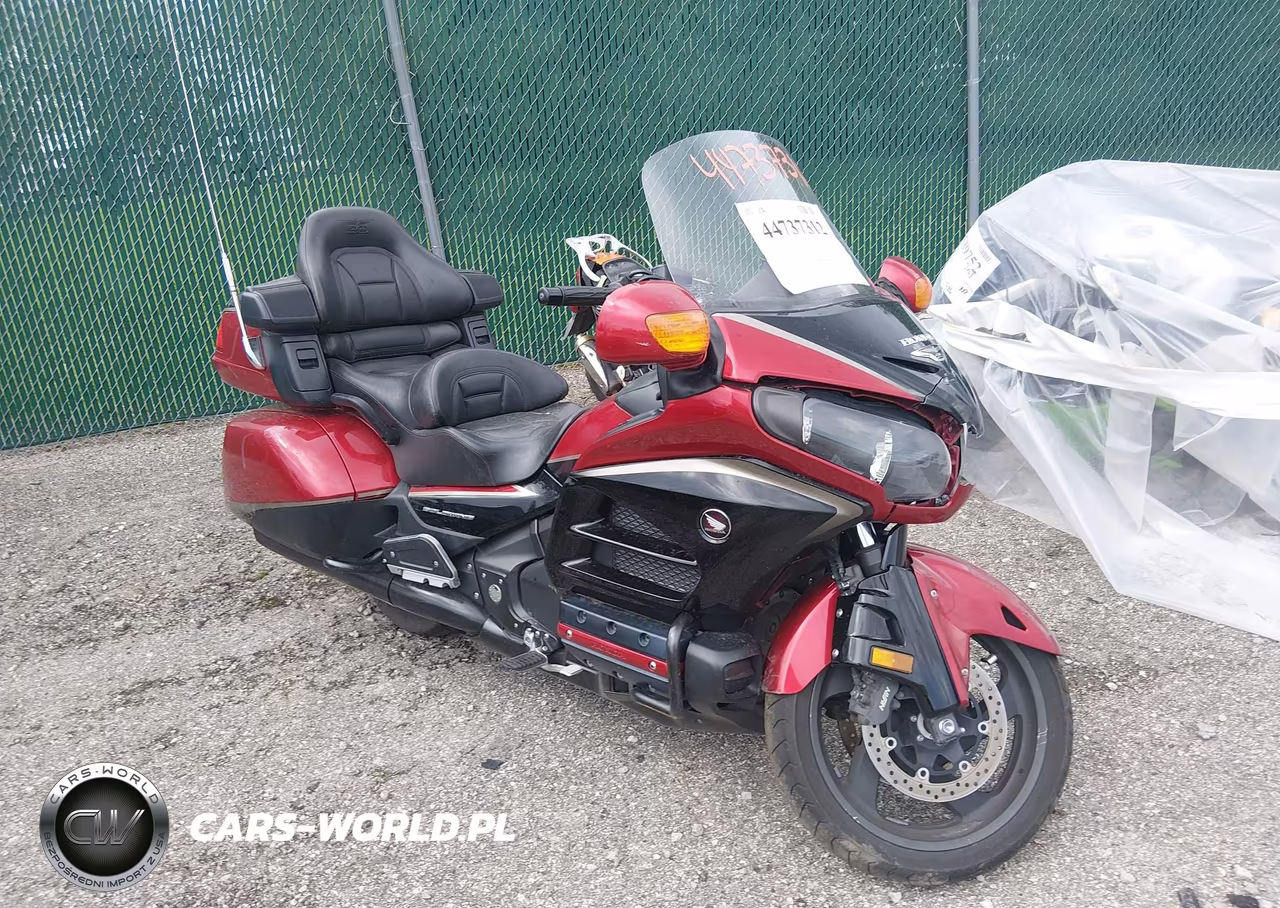 2015 Honda Gl1800
