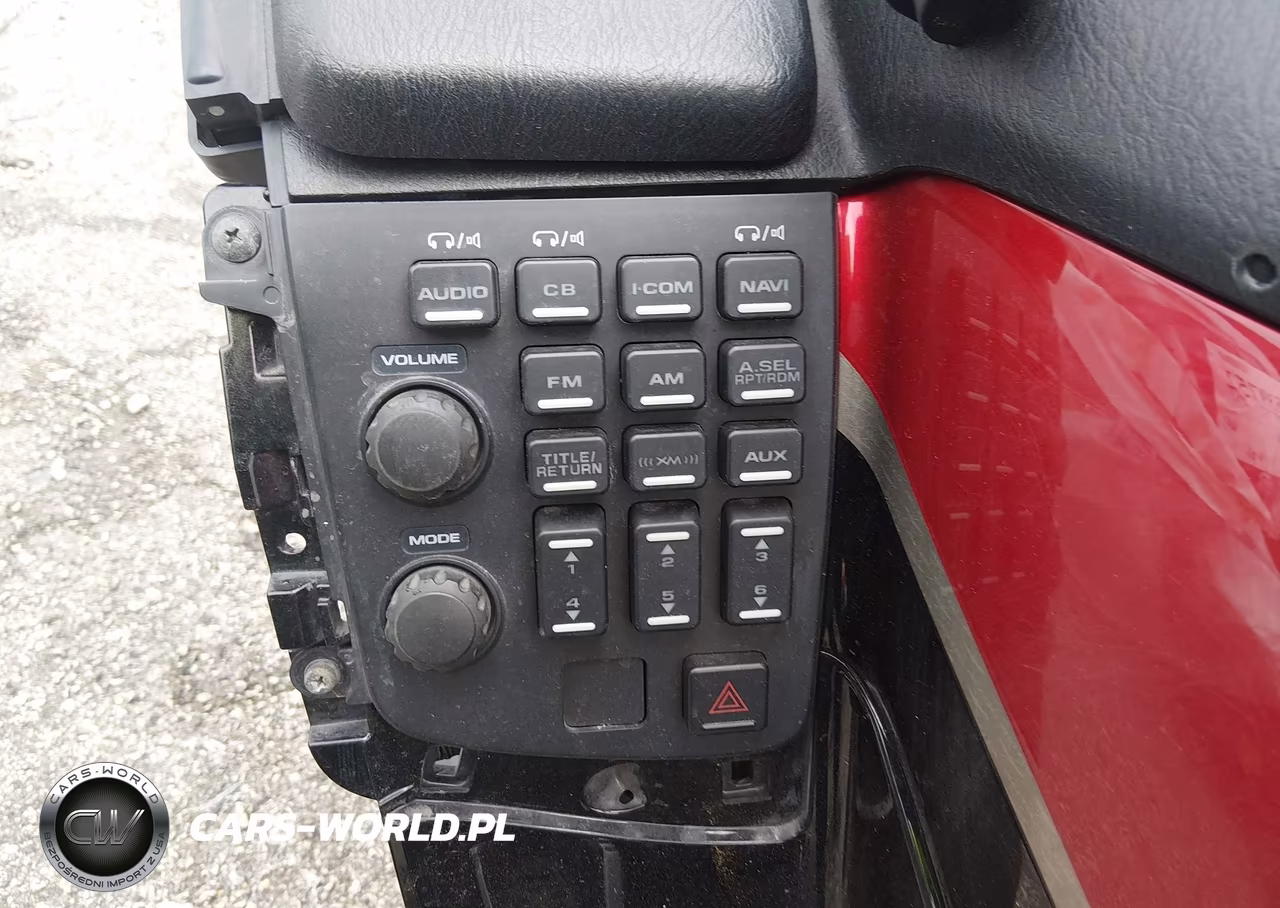 2015 Honda Gl1800 VIN:JH2SC68W3FK100111 - 14