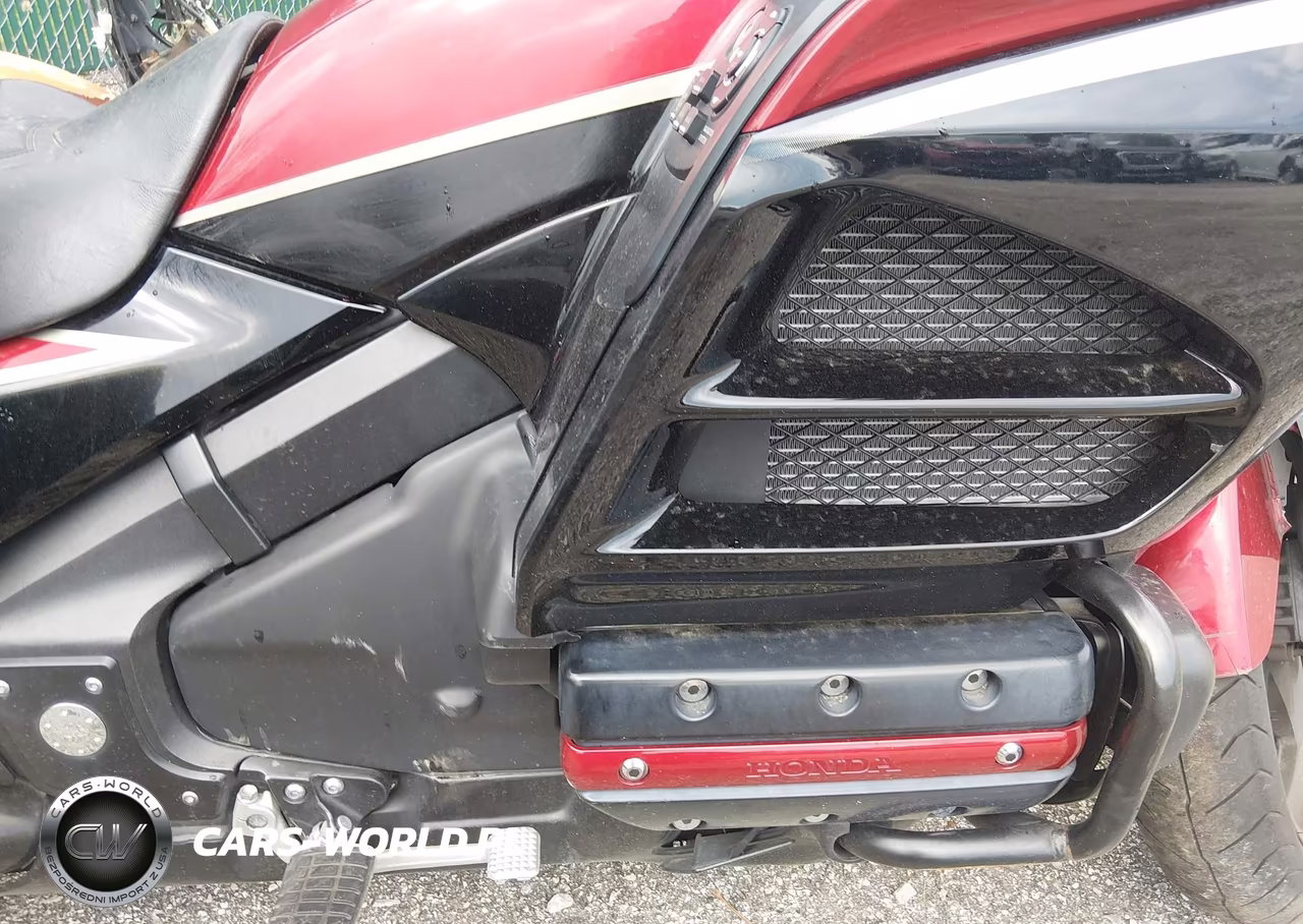2015 Honda Gl1800 VIN:JH2SC68W3FK100111 - 8