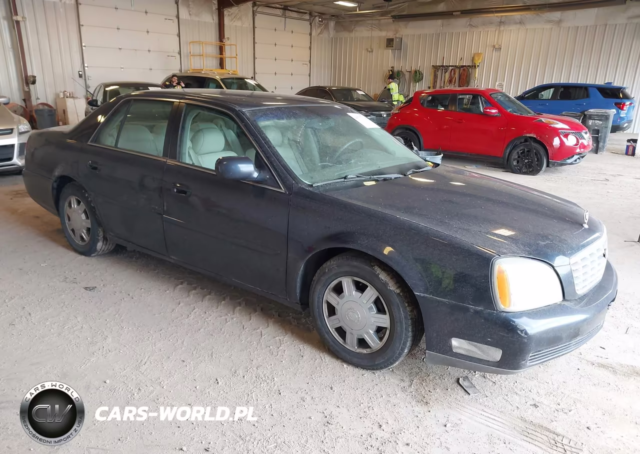 2003 Cadillac Deville Standard