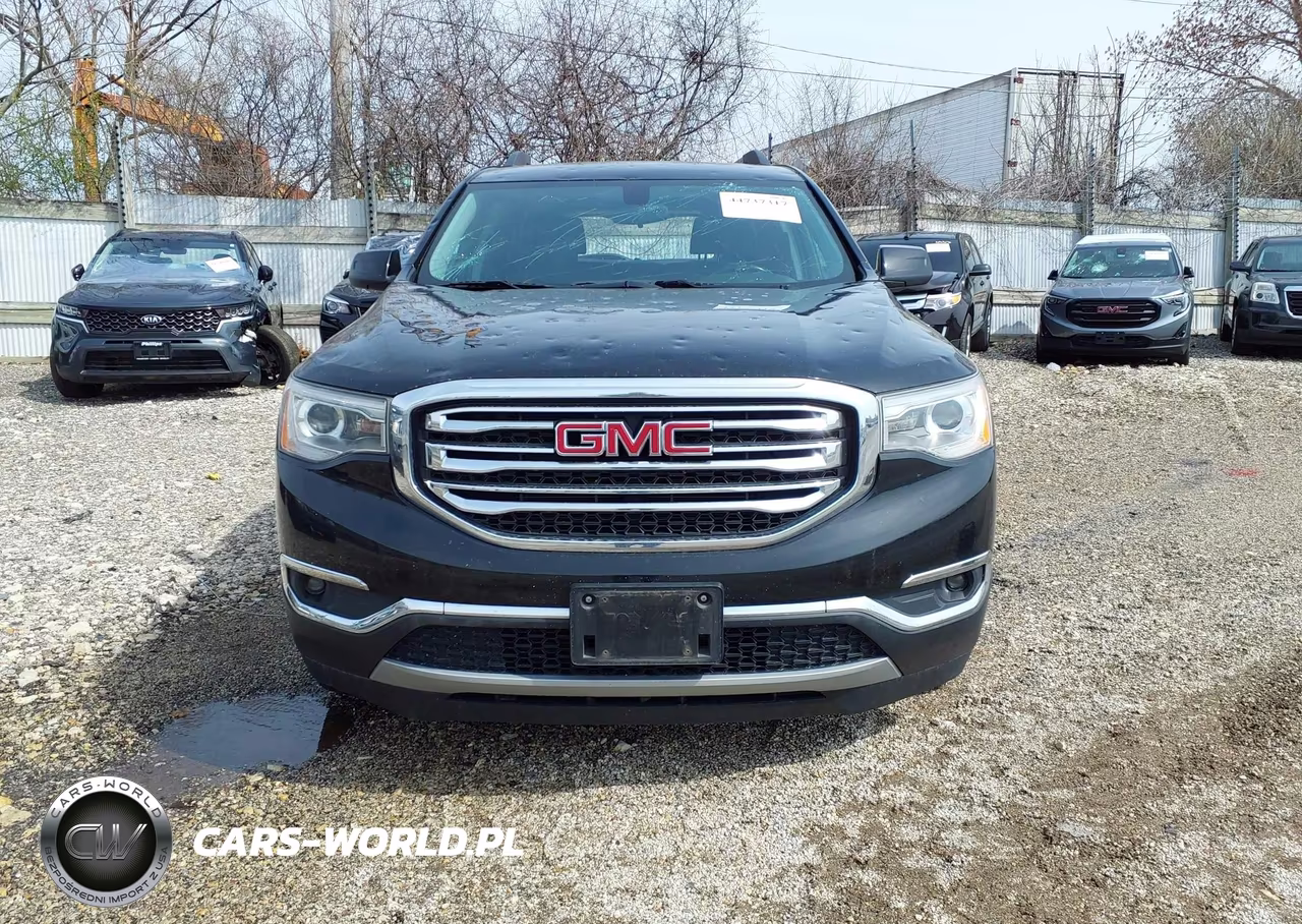 2019 GMC Acadia Sle-2 VIN:1GKKNSLA7KZ161605 - 12