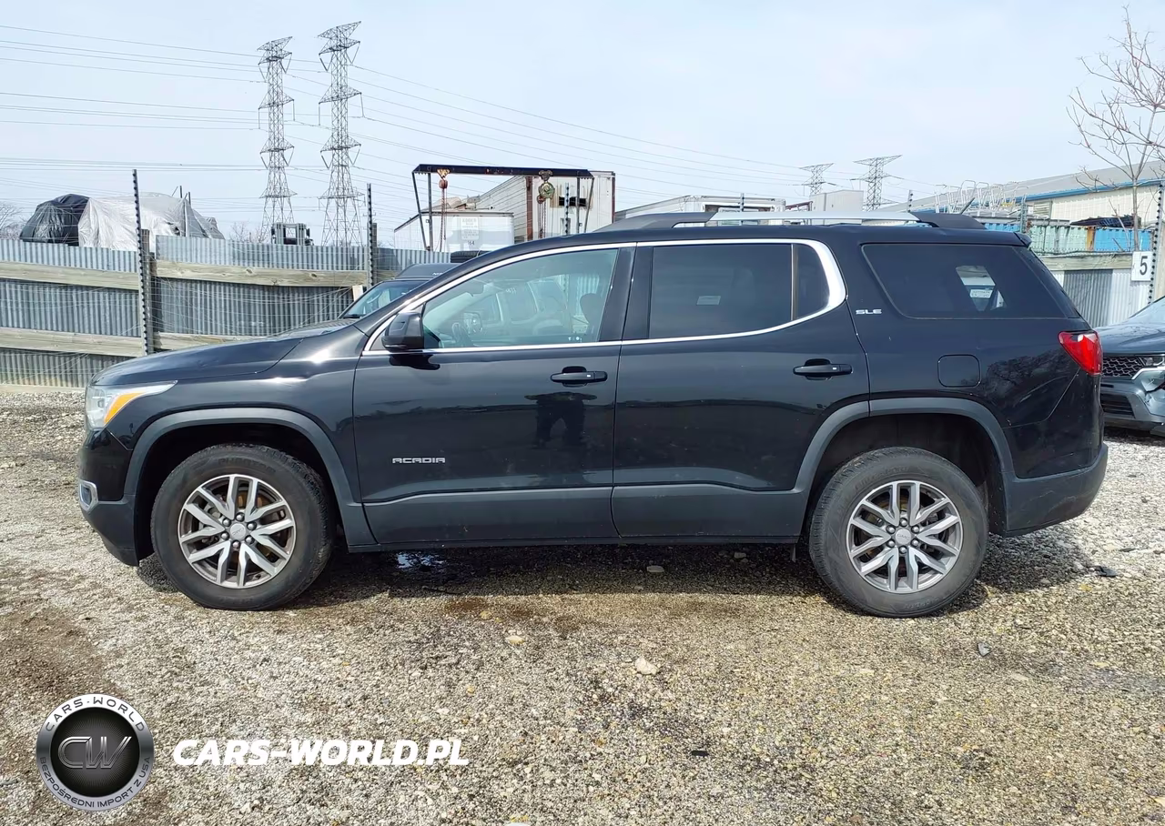 2019 GMC Acadia Sle-2 VIN:1GKKNSLA7KZ161605 - 14