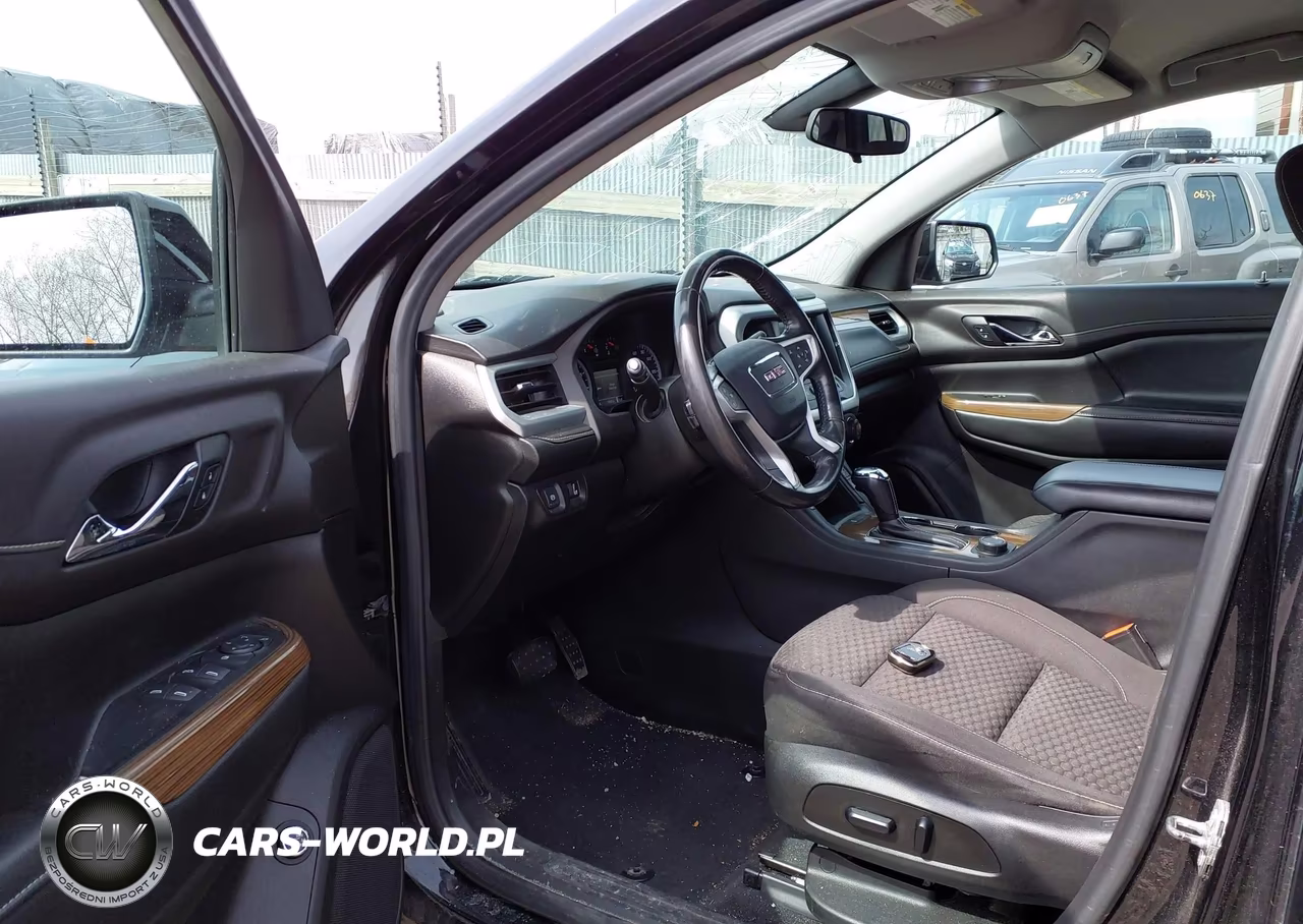 2019 GMC Acadia Sle-2 VIN:1GKKNSLA7KZ161605 - 17