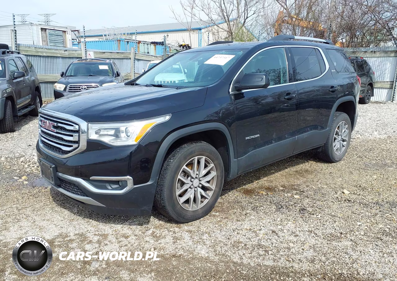 2019 GMC Acadia Sle-2 VIN:1GKKNSLA7KZ161605 - 2
