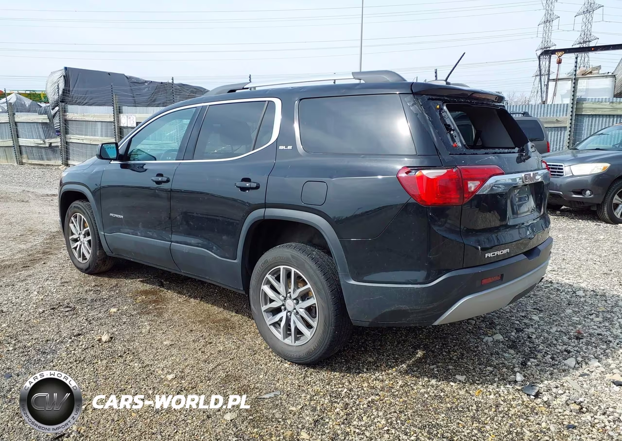 2019 GMC Acadia Sle-2 VIN:1GKKNSLA7KZ161605 - 3