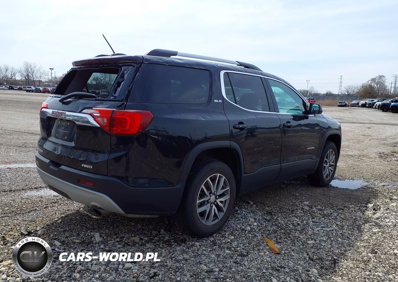 2019 GMC Acadia Sle-2 VIN:1GKKNSLA7KZ161605 - 4