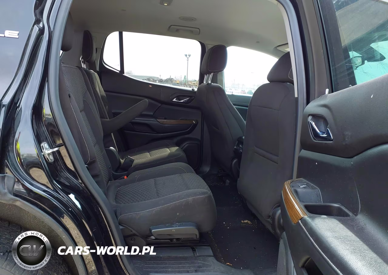 2019 GMC Acadia Sle-2 VIN:1GKKNSLA7KZ161605 - 8