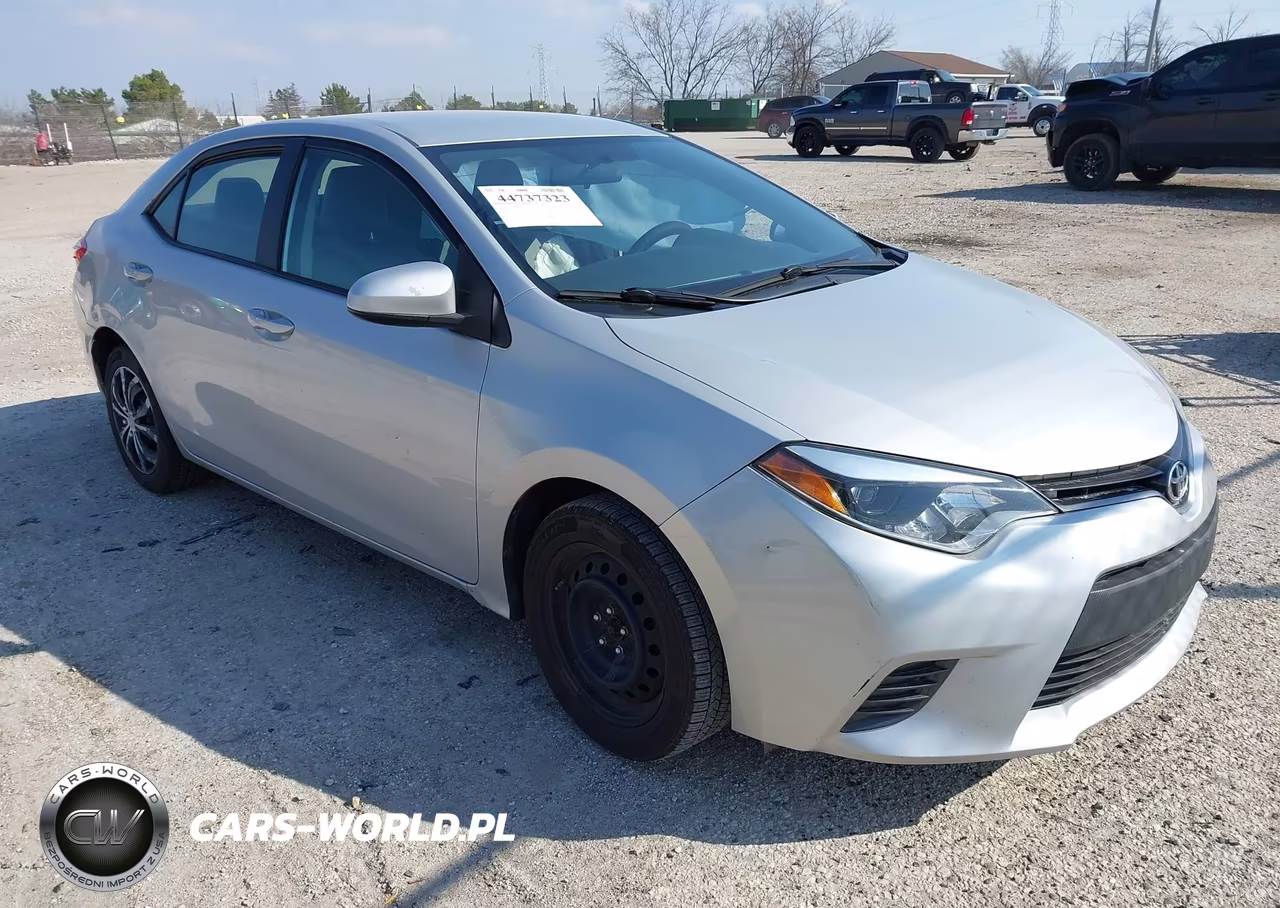 2016 Toyota Corolla Le