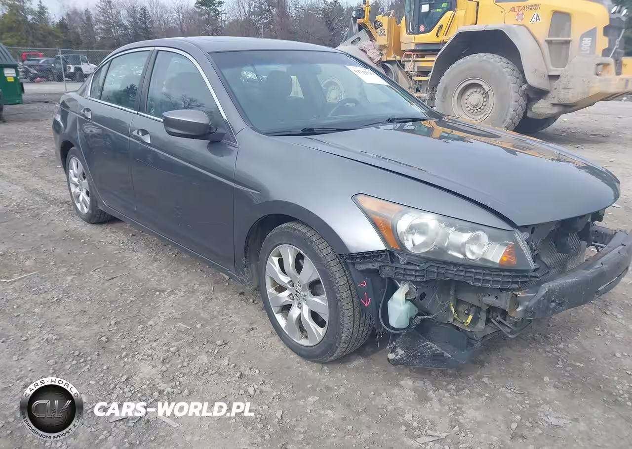2009 Honda Accord 2.4 Ex