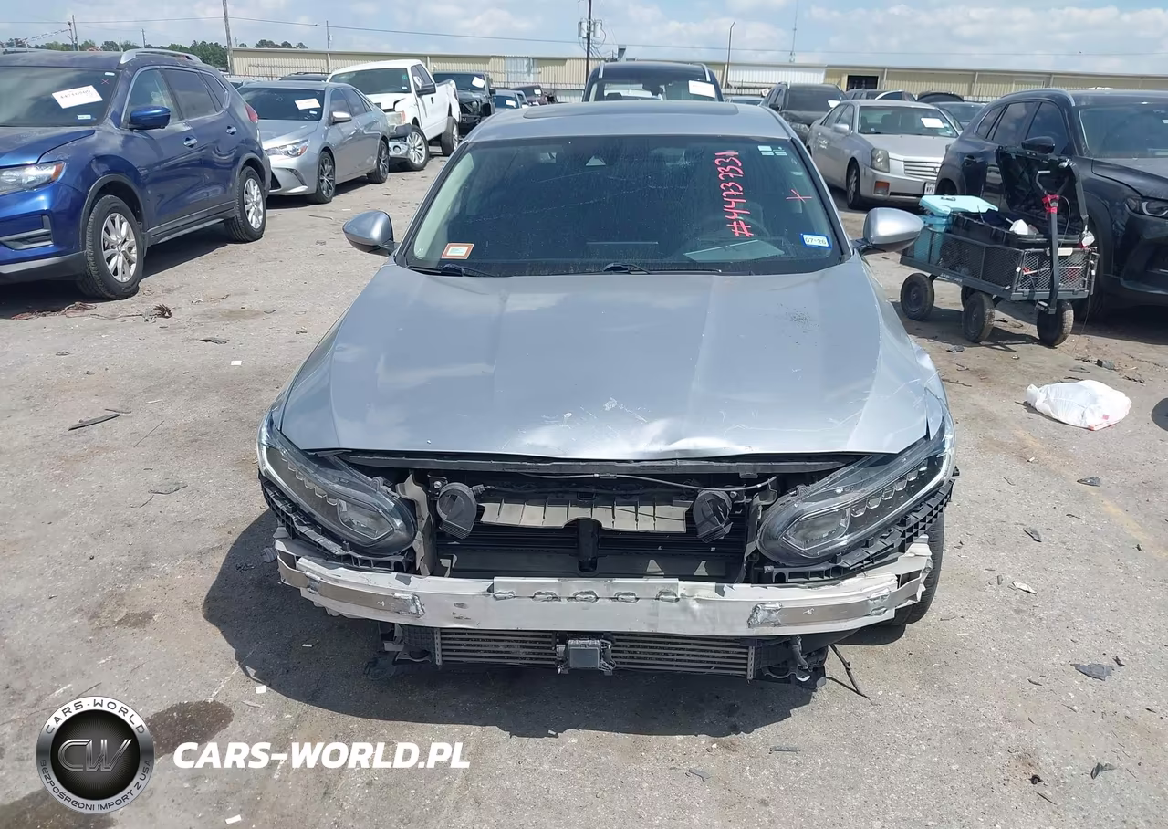 2020 Honda Accord Ex VIN:1HGCV1F40LA155971 - 11