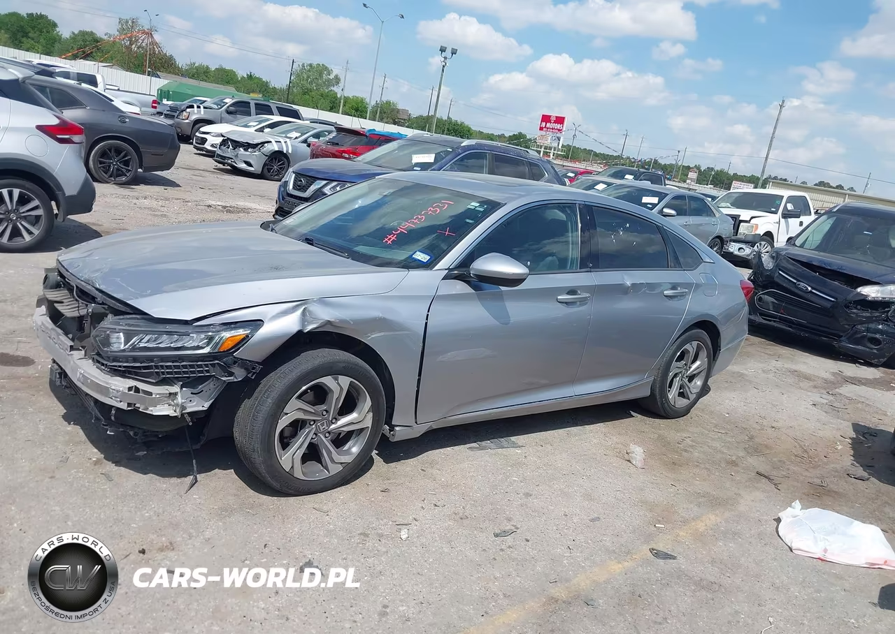 2020 Honda Accord Ex VIN:1HGCV1F40LA155971 - 13