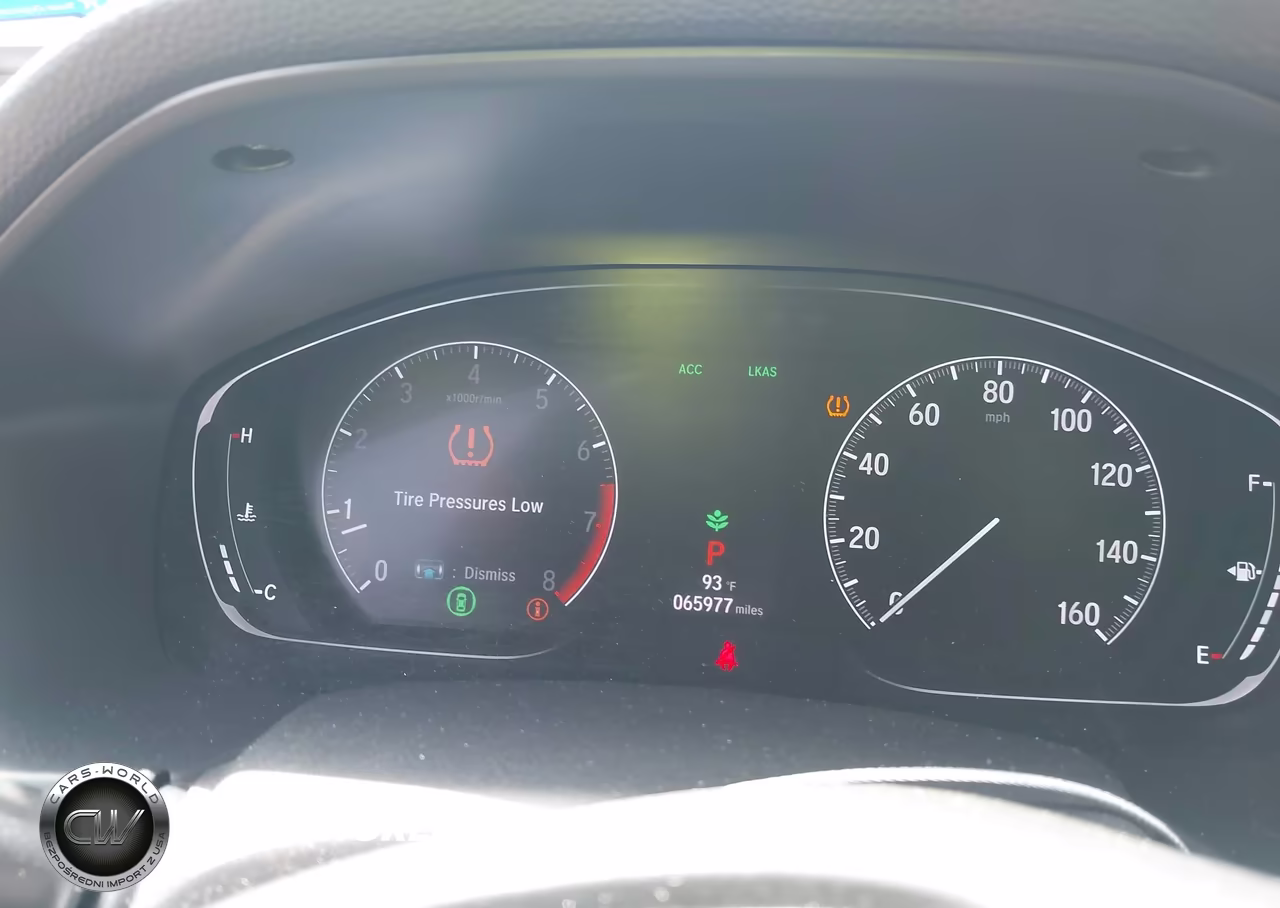 2020 Honda Accord Ex VIN:1HGCV1F40LA155971 - 14