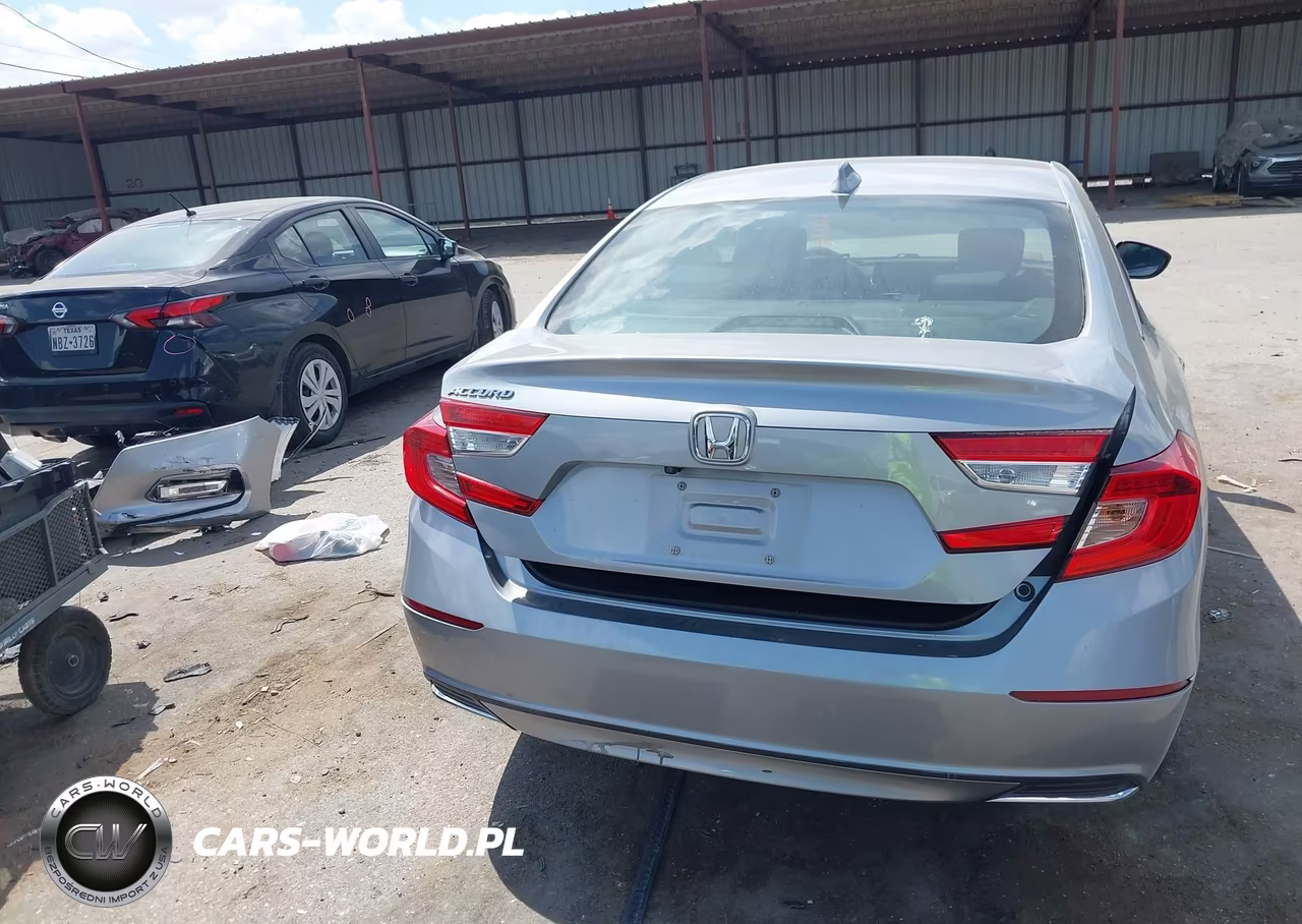 2020 Honda Accord Ex VIN:1HGCV1F40LA155971 - 15