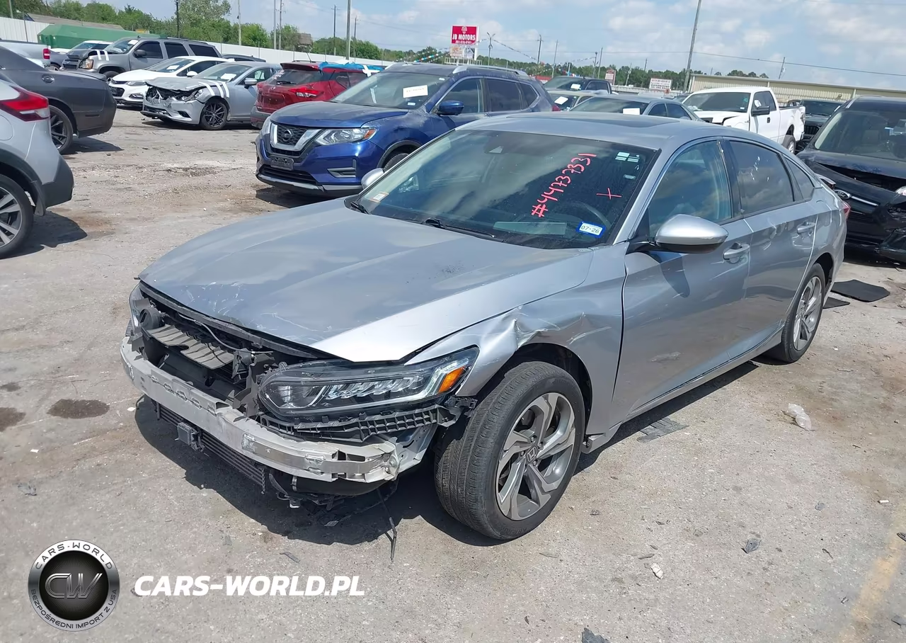 2020 Honda Accord Ex VIN:1HGCV1F40LA155971 - 2